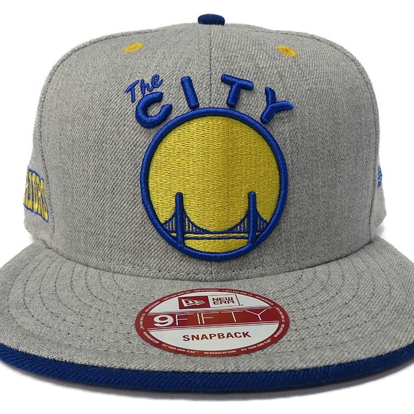 New Era Accessories - New Era 'Golden State Warriors'Adjustable Snapback